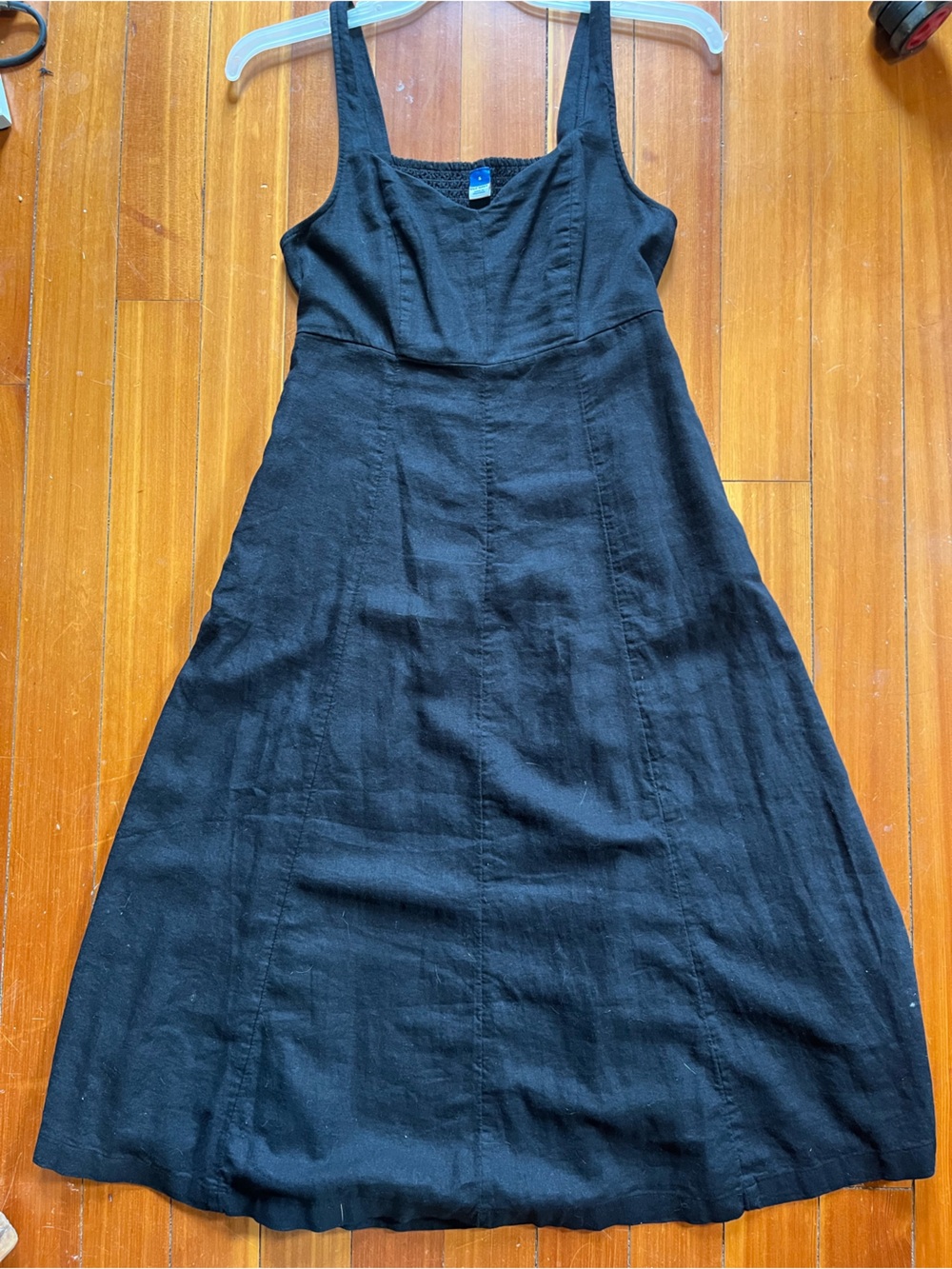 Black A-Line Dress W/ Pockets